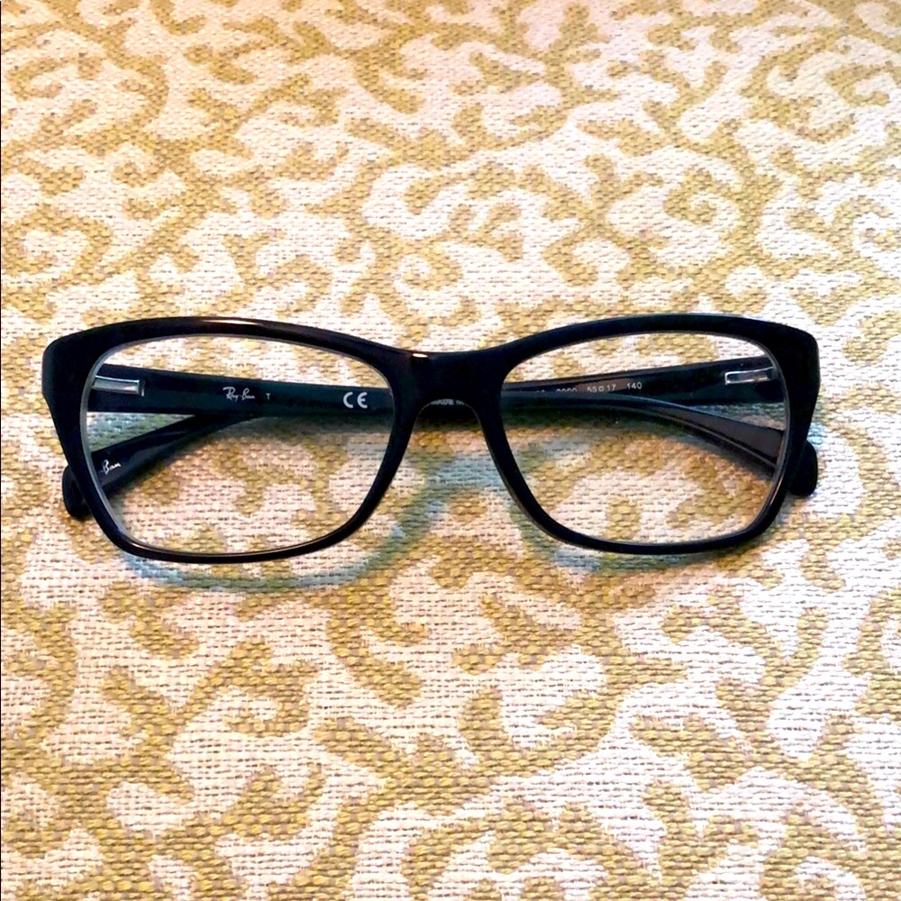 Ray-Ban Black Eyeglasses